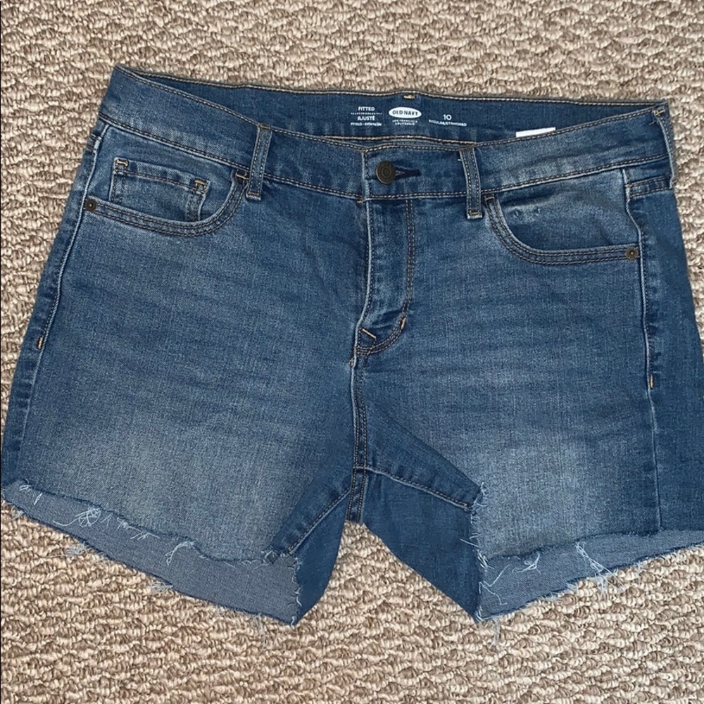 Old Navy Denim Shorts Size 10